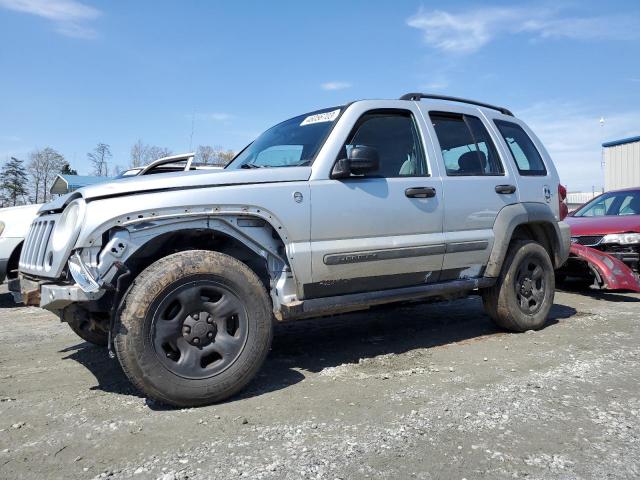 JEEP LIBERTY SP 2007 with VIN 1J4GL48K97W500498 - Photo from auction