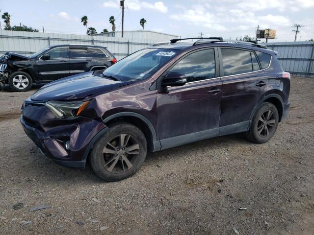 Photo 1 from auction – 2017 TOYOTA RAV4 XLE with VIN 2T3WFREV5HW395849