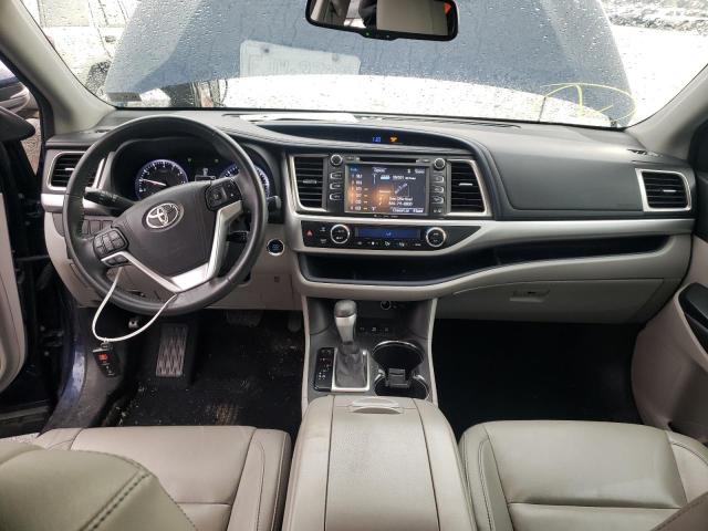 Photo 8 from auction – 2016 TOYOTA HIGHLANDER with VIN 5TDJKRFH3GS347376