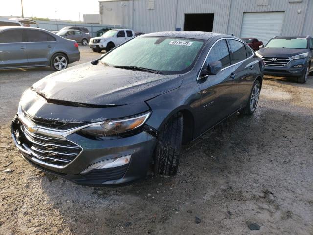 CHEVROLET MALIBU LT 2021 with VIN 1G1ZD5ST3MF072953 - Photo from auction
