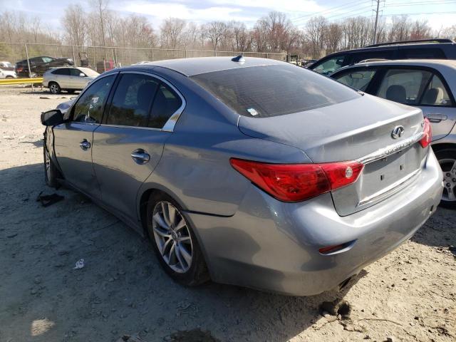 Photo 2 from auction – 2014 INFINITI Q50 BASE with VIN JN1BV7APXEM680264