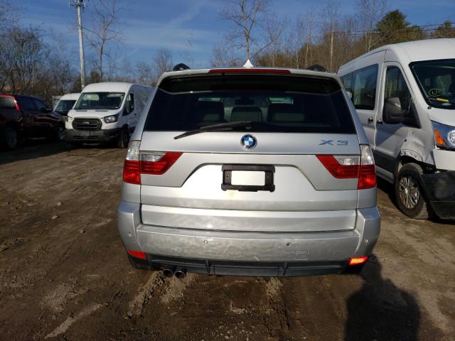 Photo 6 from auction – 2007 BMW X3 3.0SI with VIN WBXPC93467WF09984