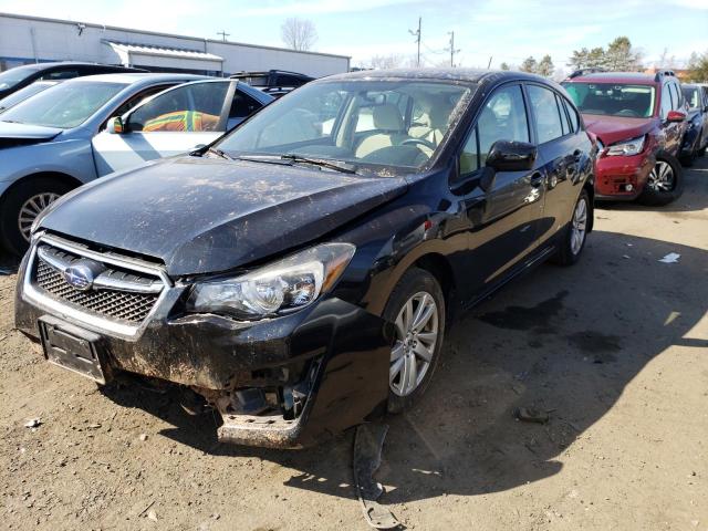 SUBARU IMPREZA PR 2015 with VIN JF1GPAC60F8297092 - Photo from auction