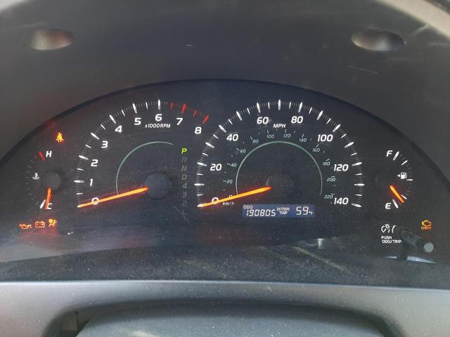 Photo 9 from auction – 2009 TOYOTA CAMRY BASE with VIN 4T1BE46K79U394446