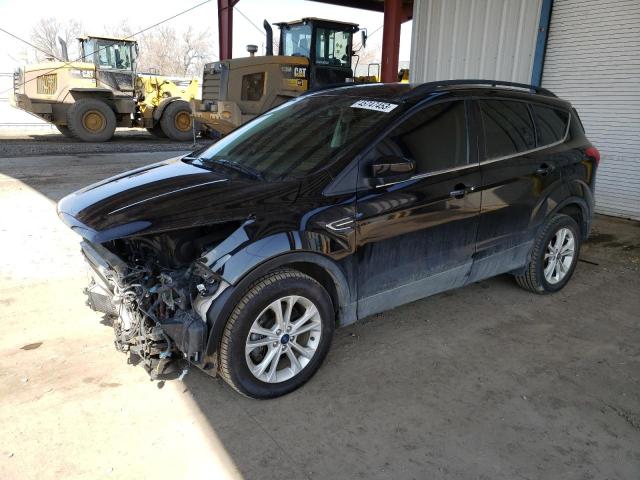 FORD ESCAPE SEL 2019 with VIN 1FMCU9HD8KUB55299 - Photo from auction