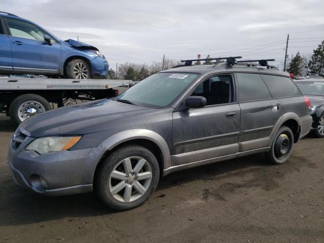 SUBARU OUTBACK 2009 with VIN 4S4BP60C397329034 - Photo from auction