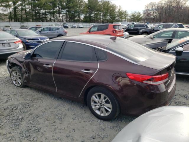 Photo 2 from auction – 2016 KIA OPTIMA LX with VIN 5XXGT4L31GG093882