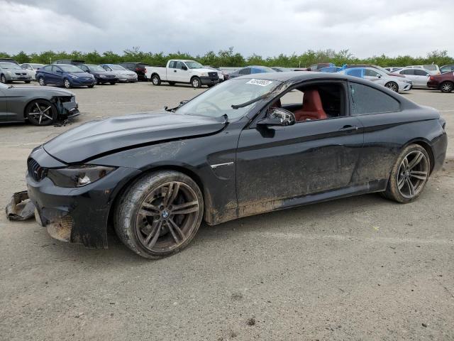 BMW M4 2016 with VIN WBS3R9C51GK336679 - Photo from auction