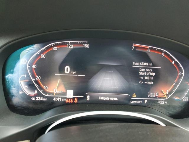 Photo 9 from auction – 2021 BMW X4 XDRIVE3 with VIN 5UX2V1C01M9G75855