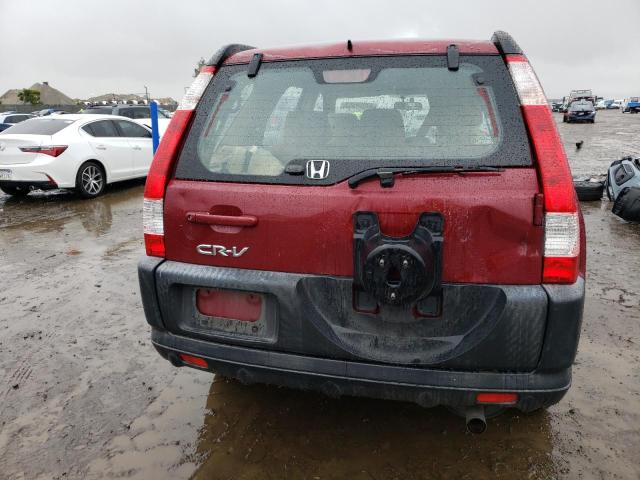 Photo 6 from auction – 2004 HONDA CR-V LX with VIN JHLRD68404C016390