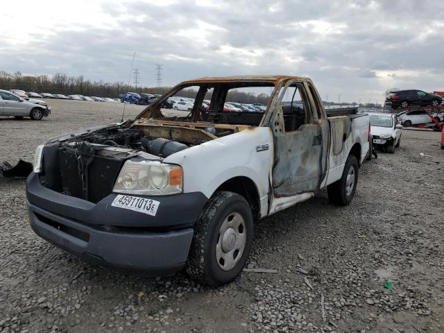 FORD F150 2008 with VIN 1FTRF12258KE92776 - Photo from auction