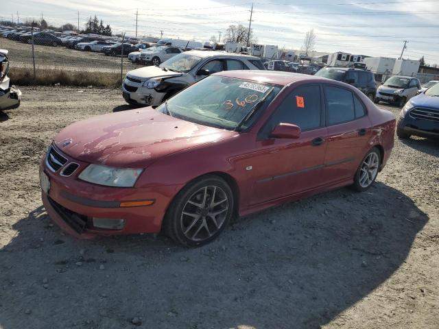SAAB 9-3 AERO 2005 with VIN YS3FH49Y551058733 - Photo from auction