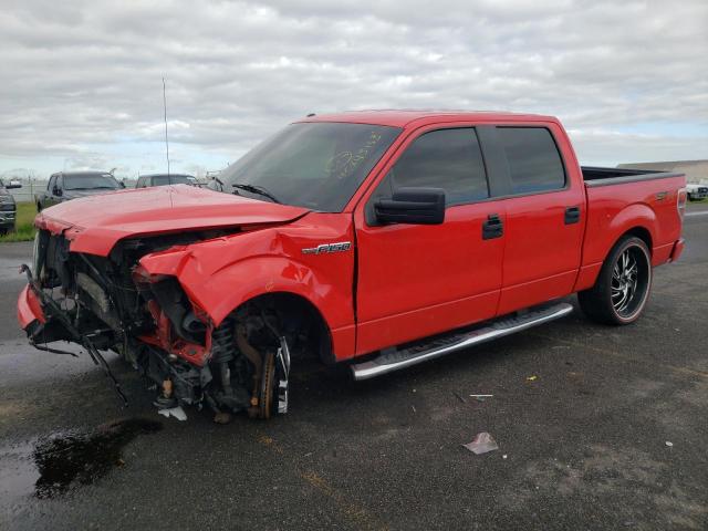 Photo 1 from auction – 2014 FORD F150 SUPER with VIN 1FTFW1CF8EFC72881