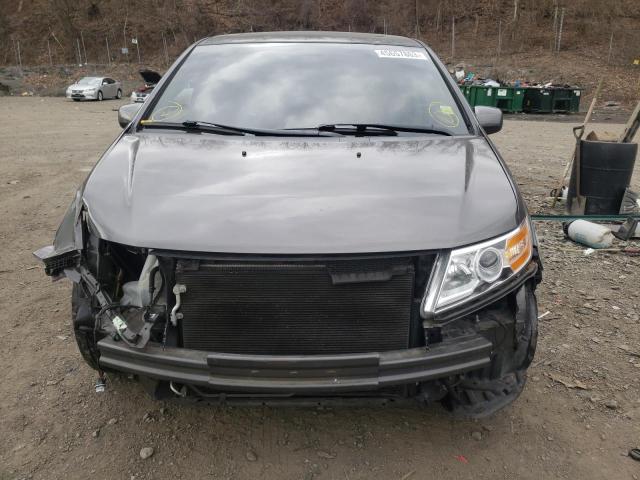 Photo 5 from auction – 2012 HONDA ODYSSEY EX with VIN 5FNRL5H64CB141034