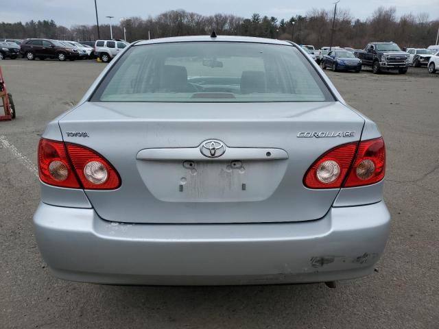 Photo 6 from auction – 2006 TOYOTA COROLLA CE with VIN 1NXBR32E36Z715098
