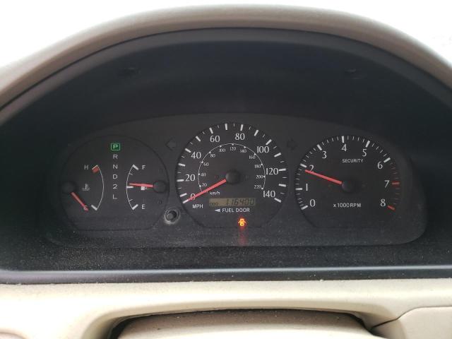Photo 9 from auction – 2002 TOYOTA CAMRY SOLA with VIN 2T1FF28PX2C599004