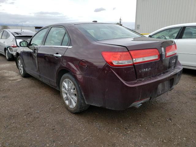 Photo 2 from auction – 2011 LINCOLN MKZ with VIN 3LNHL2GC9BR760304