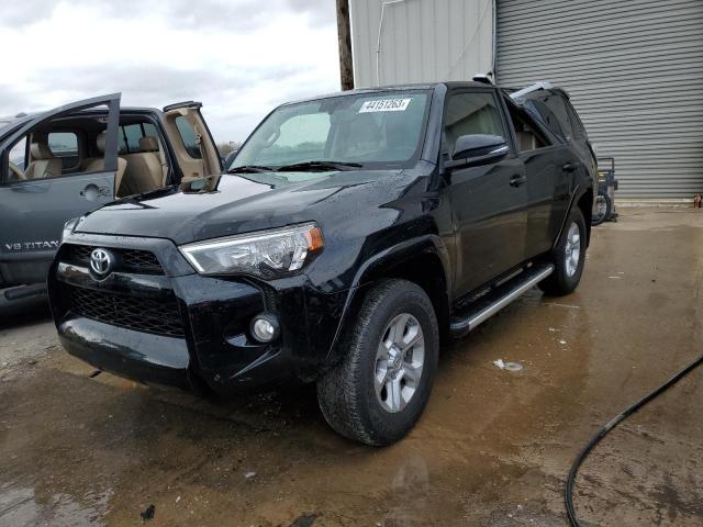 TOYOTA 4RUNNER SR 2016 with VIN JTEBU5JR4G5398278 - Photo from auction