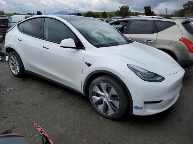 Photo 4 from auction – 2021 TESLA MODEL Y with VIN 5YJYGDEE7MF215084