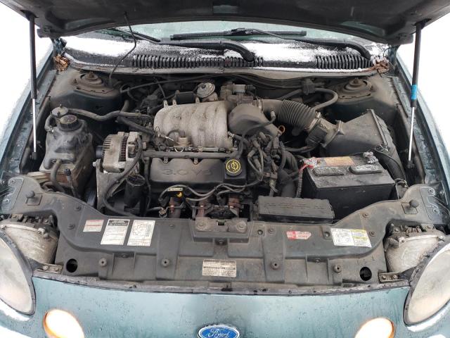 Photo 11 from auction – 1997 FORD TAURUS GL with VIN 1FALP57U2VG219206