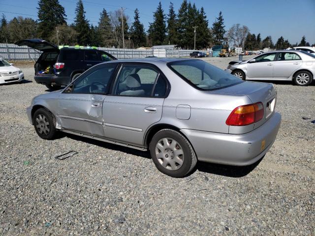 Photo 2 from auction – 2000 HONDA CIVIC BASE with VIN 2HGEJ6618YH599017