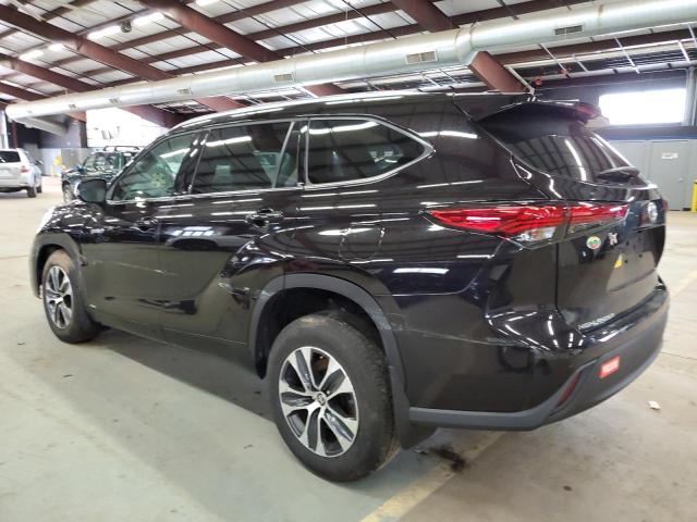 Photo 2 from auction – 2021 TOYOTA HIGHLANDER with VIN 5TDGBRCHXMS055489