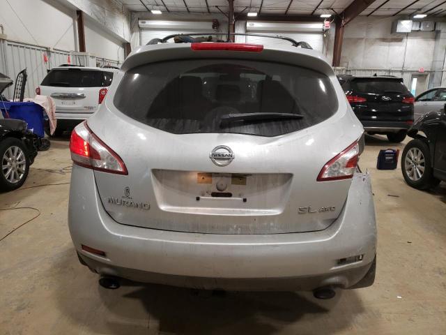 Photo 6 from auction – 2012 NISSAN MURANO S with VIN JN8AZ1MW1CW217822