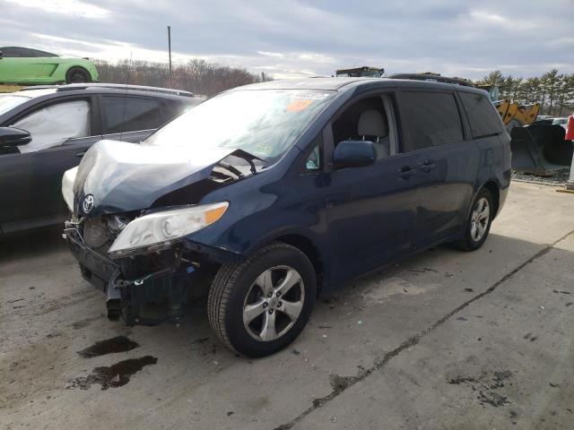 TOYOTA SIENNA LE 2012 with VIN 5TDKK3DC6CS214534 - Photo from auction