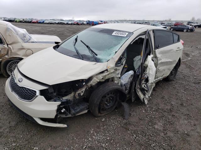 Photo 1 from auction – 2015 KIA FORTE LX with VIN KNAFK4A62F5324168