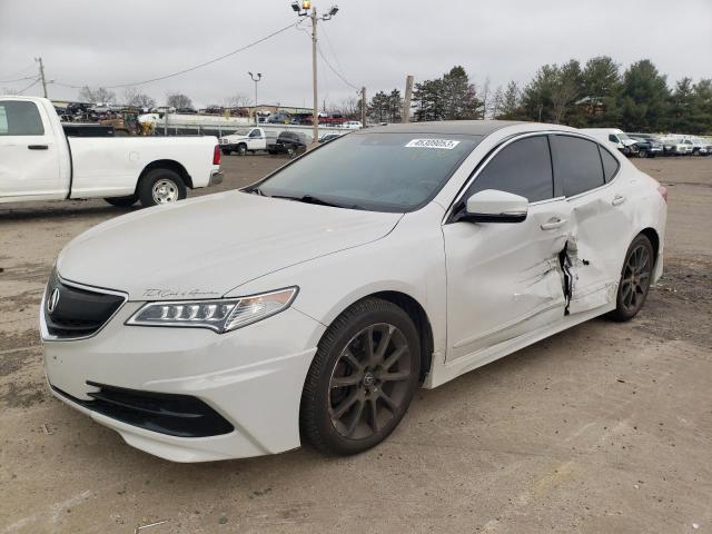 ACURA TLX TECH 2015 with VIN 19UUB3F51FA005339 - Photo from auction