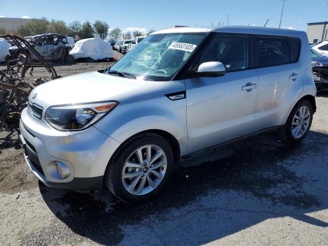 KIA SOUL + 2019 with VIN KNDJP3A59K7679255 - Photo from auction