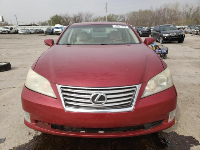 Photo 5 from auction – 2011 LEXUS ES 350 with VIN JTHBK1EG5B2433060