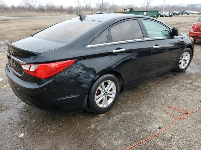 Photo 3 from auction – 2013 HYUNDAI SONATA GLS with VIN 5NPEB4AC8DH653524