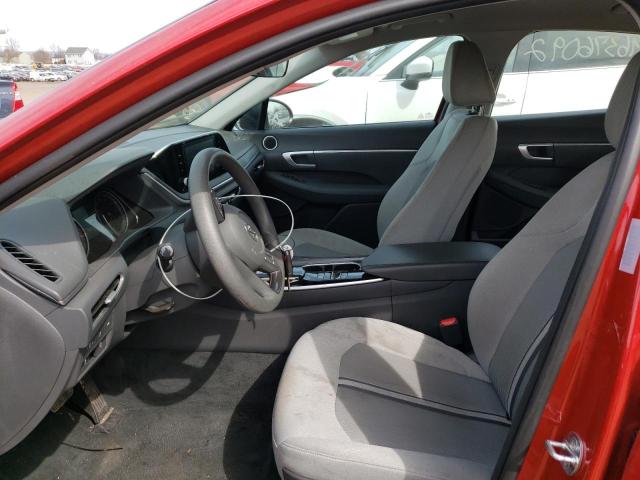 Photo 7 from auction – 2021 HYUNDAI SONATA SE with VIN 5NPEG4JA2MH114638