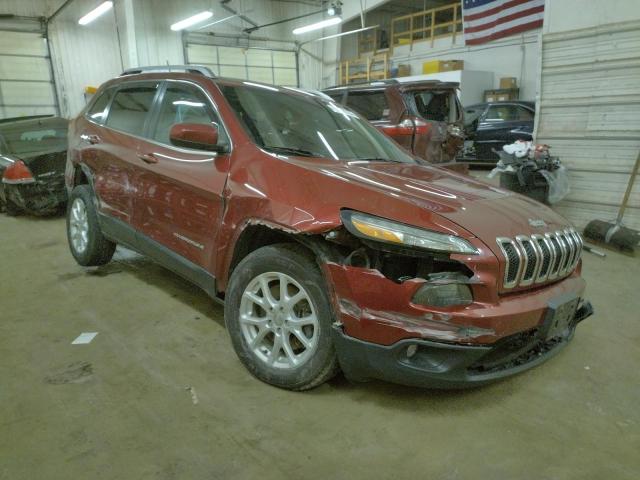 Photo 4 from auction – 2014 JEEP CHEROKEE L with VIN 1C4PJMCS6EW104884