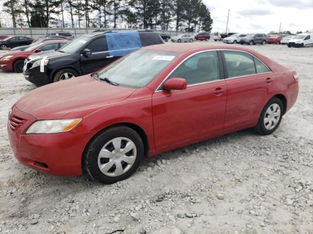 TOYOTA CAMRY BASE 2009 with VIN 4T1BE46K19U396256 - Photo from auction