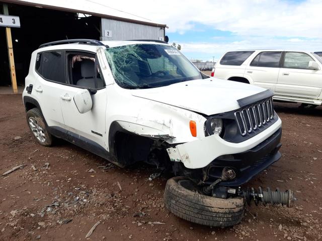 Photo 4 from auction – 2017 JEEP RENEGADE L with VIN ZACCJBBB8HPG52648