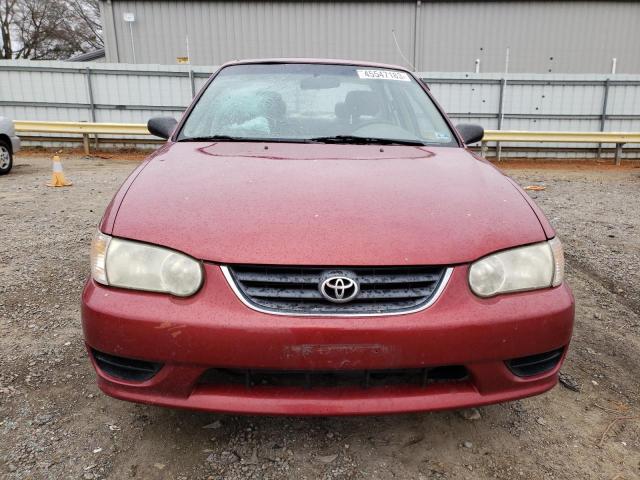 Photo 5 from auction – 2001 TOYOTA COROLLA CE with VIN 1NXBR12E31Z537741
