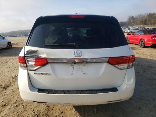 Photo 6 from auction – 2016 HONDA ODYSSEY EX with VIN 5FNRL5H62GB057591