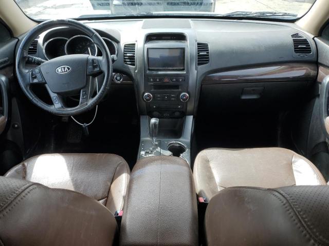 Photo 8 from auction – 2012 KIA SORENTO EX with VIN 5XYKU4A28CG236625