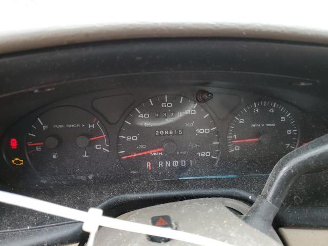 Photo 9 from auction – 2002 FORD TAURUS SE with VIN 1FAFP53U12G206235