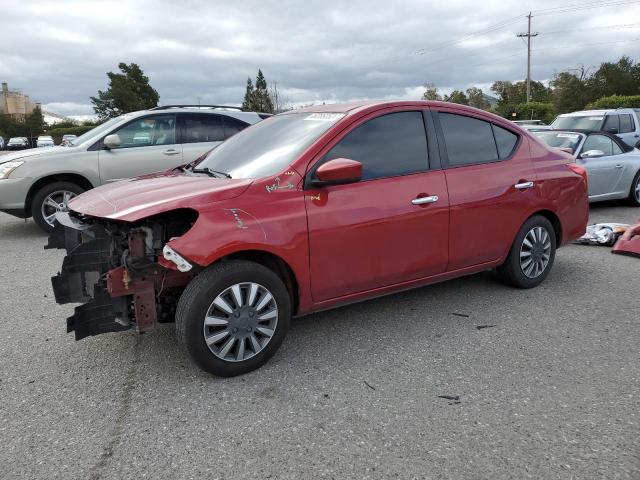 NISSAN VERSA S 2015 with VIN 3N1CN7AP2FL902117 - Photo from auction