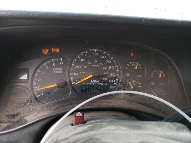 Photo 9 from auction – 2000 GMC NEW SIERRA with VIN 2GTEK19V6Y1331962