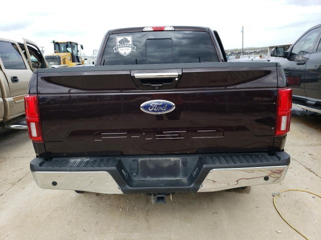 Photo 6 from auction – 2018 FORD F150 SUPER with VIN 1FTEW1E52JKE13560