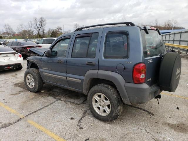 Photo 2 from auction – 2002 JEEP LIBERTY SP with VIN 1J4GL48K32W151816