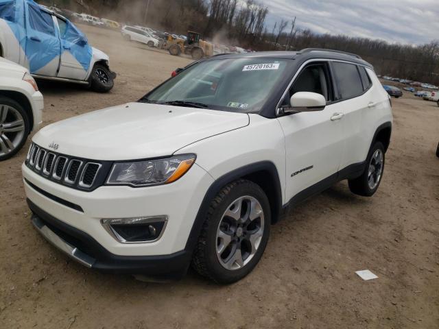 JEEP COMPASS LI 2018 with VIN 3C4NJDCB0JT264928 - Photo from auction