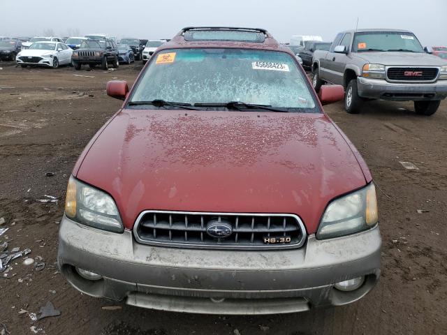 Photo 5 from auction – 2003 SUBARU LEGACY OUT with VIN 4S3BH806837644166