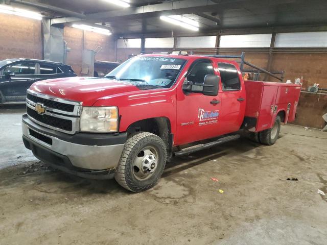 CHEVROLET SILVERADO 2014 with VIN 1GB4KZC85EF104493 - Photo from auction