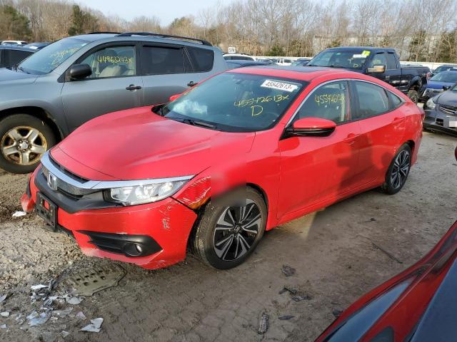 Photo 1 from auction – 2018 HONDA CIVIC EX with VIN JHMFC1F32JX040872