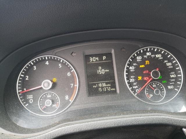 Photo 9 from auction – 2013 VOLKSWAGEN PASSAT S with VIN 1VWAP7A3XDC042582